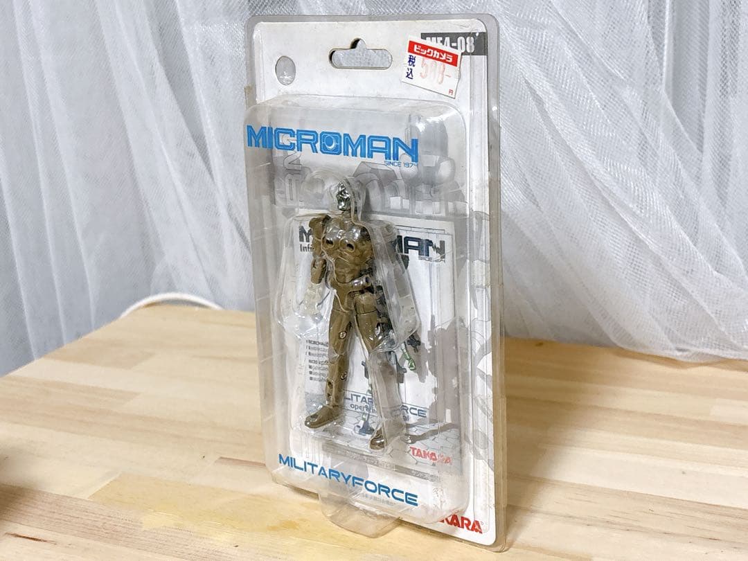 未開封 アクロイヤー ミリタリーフォース　MF4-08 サンドストーム