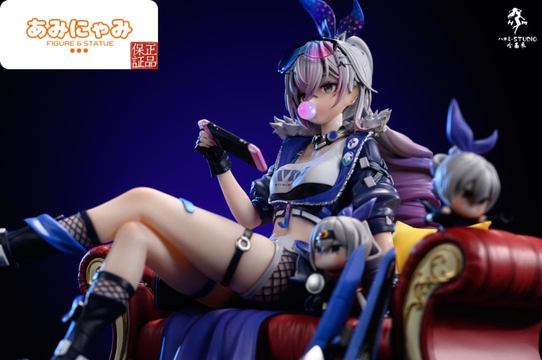 崩壊 スターレイル ハキミ 銀狼 ガレージキット フィギュア スタチュー