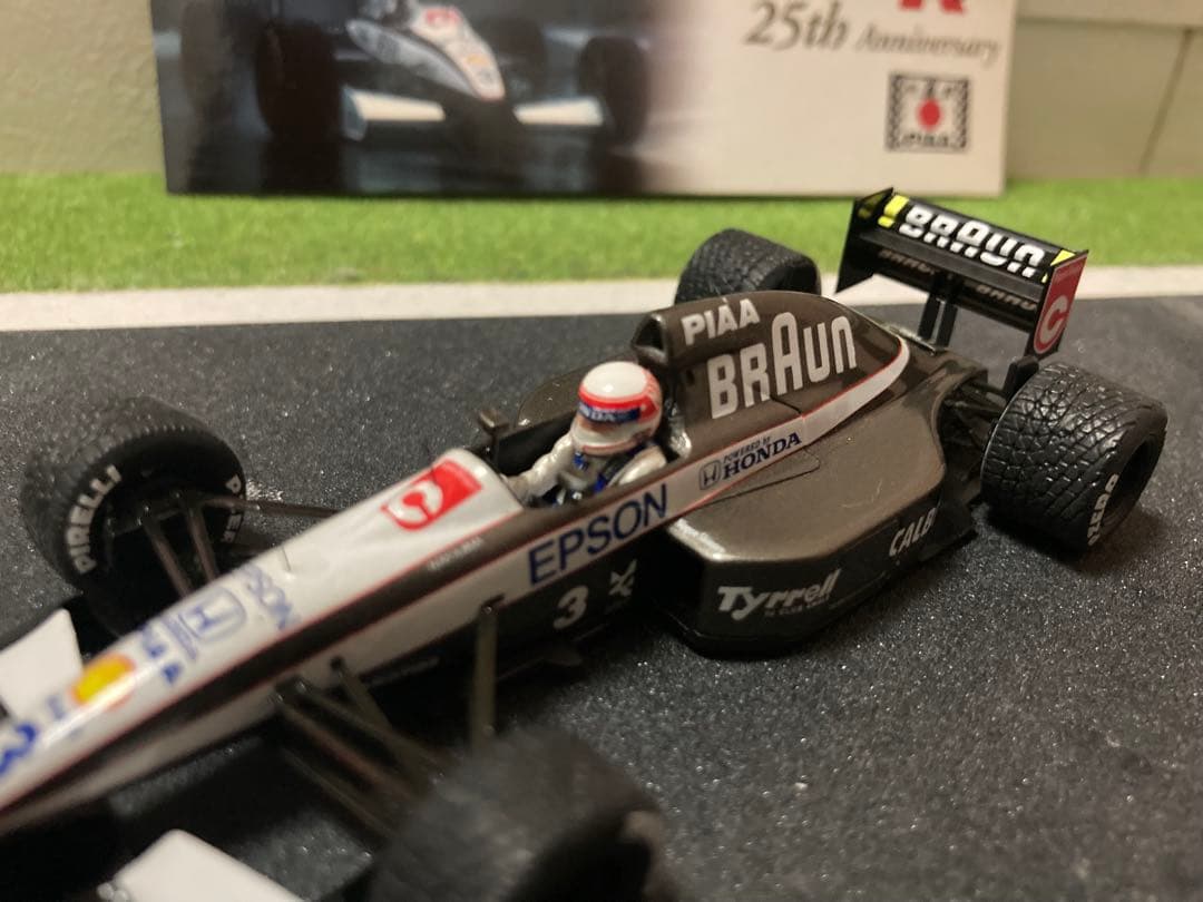 レーシングオン‼️ティレルホンダ020 中嶋悟　オーストラリアGP ラストラン