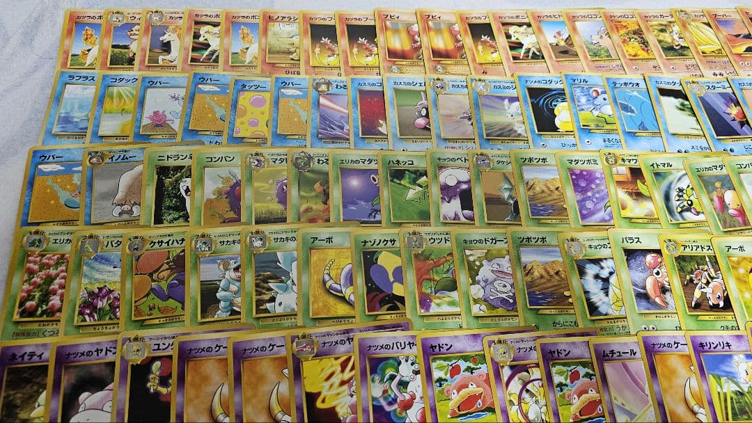 【旧裏169枚まとめ売り】ポケモンカード ポケカ 旧裏