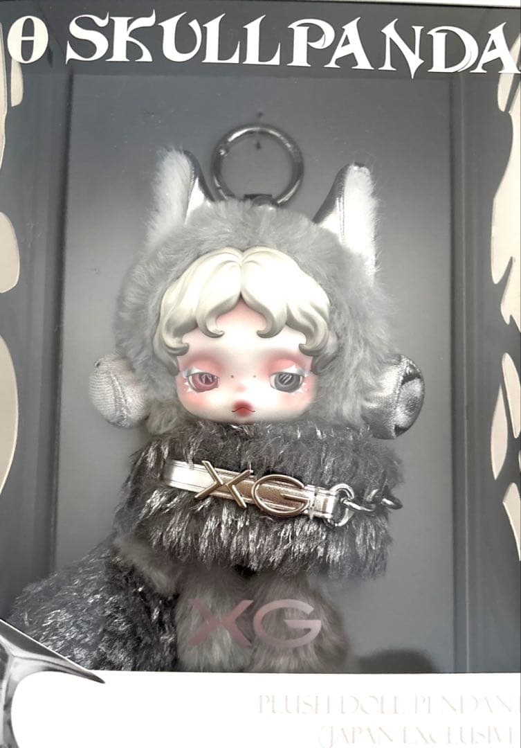 新品未開封‼️正規品　SKULL PANDA XGコラボ POPMART