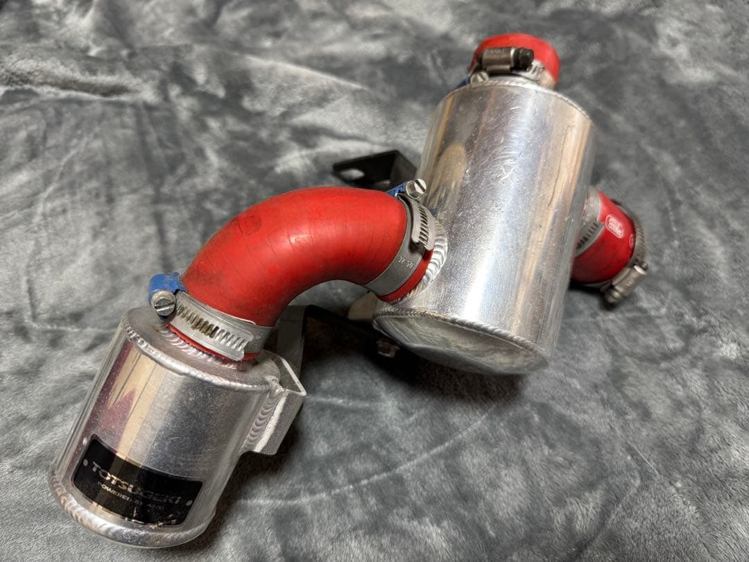 ジムニー JB23W ４型〜 インテークチャンバーレゾネーター アピオ トツゲキ