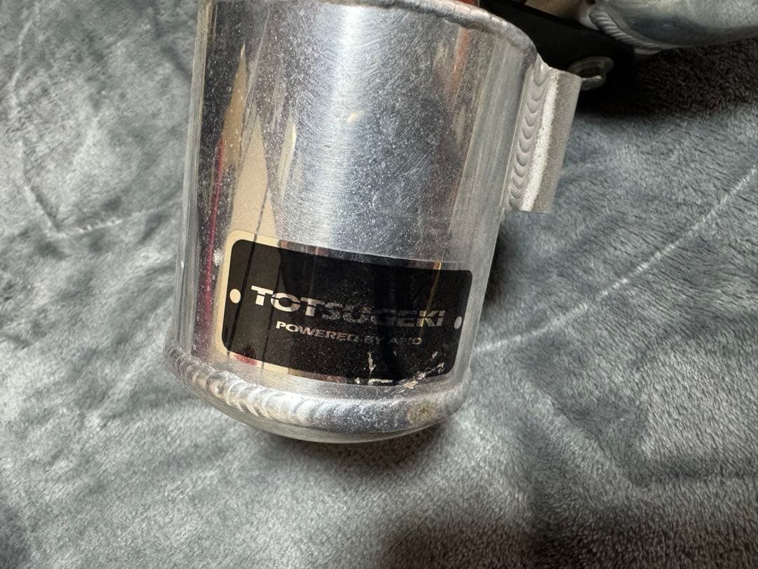 ジムニー JB23W ４型〜 インテークチャンバーレゾネーター アピオ トツゲキ