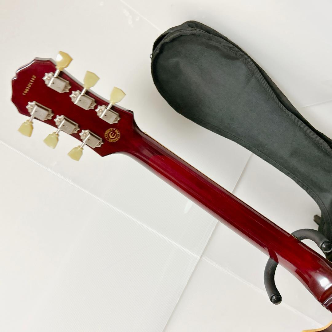美品 Epiphone エピフォン Lespaul レスポール Gold Top