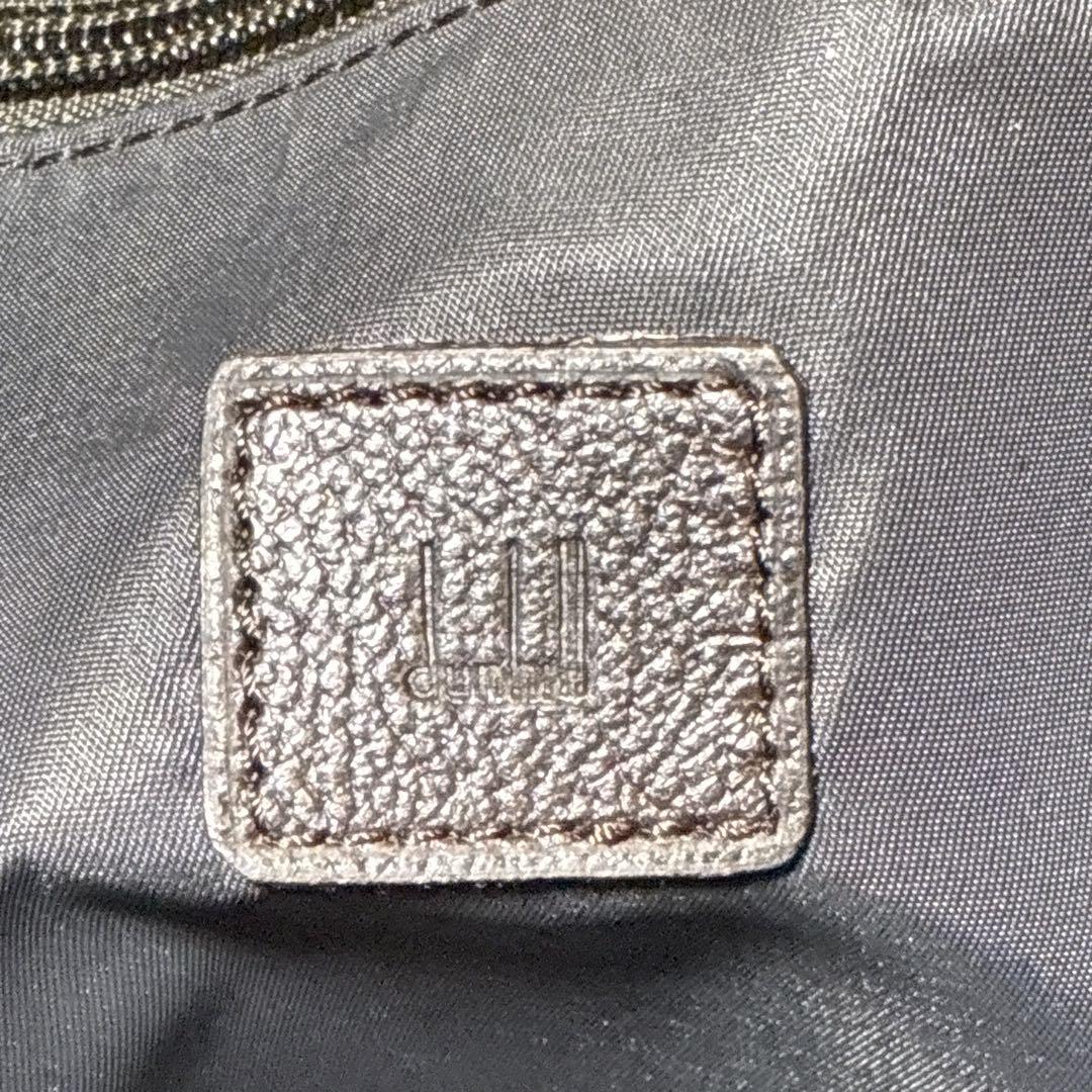 dunhill ダンヒル ビジネスバッグ ブリーフケース A4収納可 PC収納可