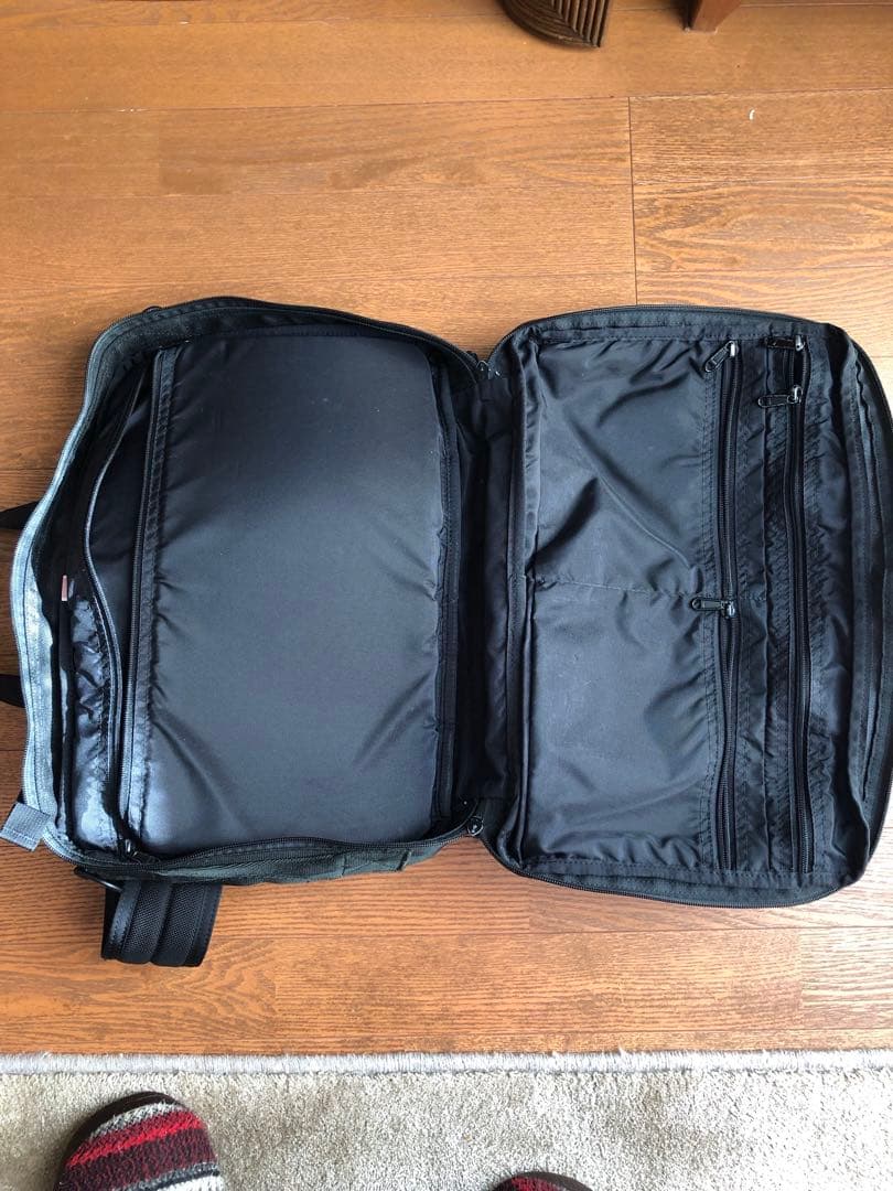 BRIEFING UNITED ARROWS 別注 3WAYバッグ Black