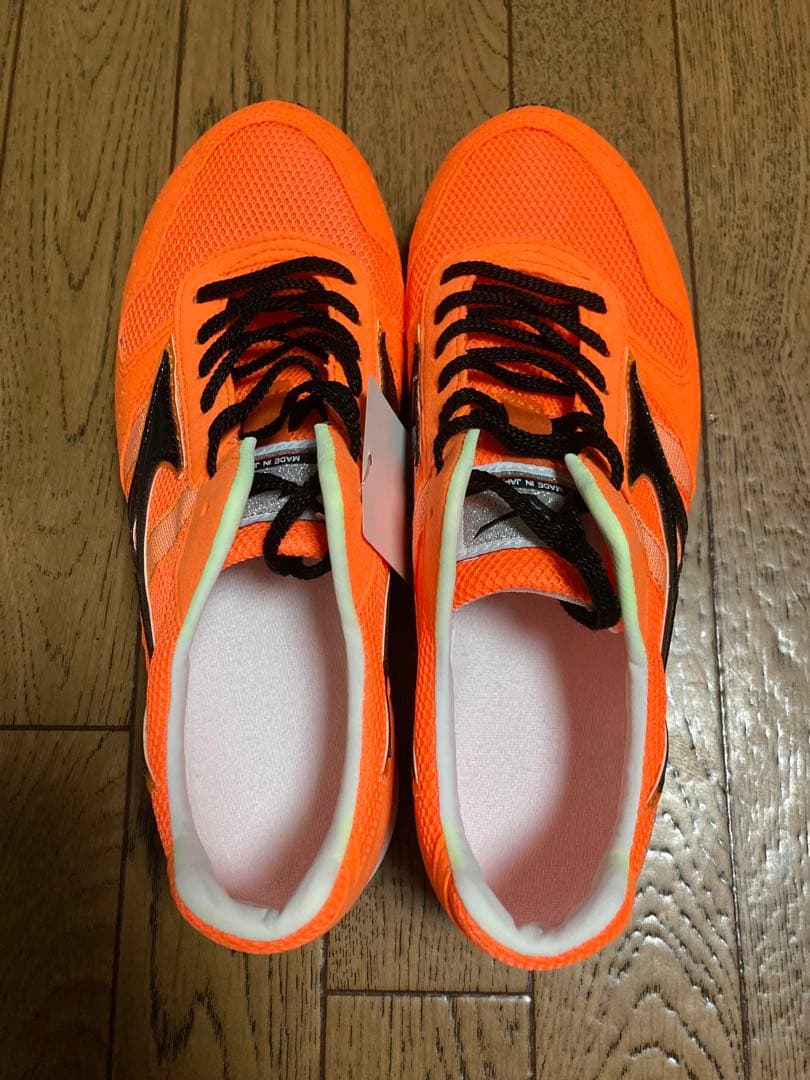 新品未使用 風が強く吹いている mizuno レーシングシューズ 清瀬灰二