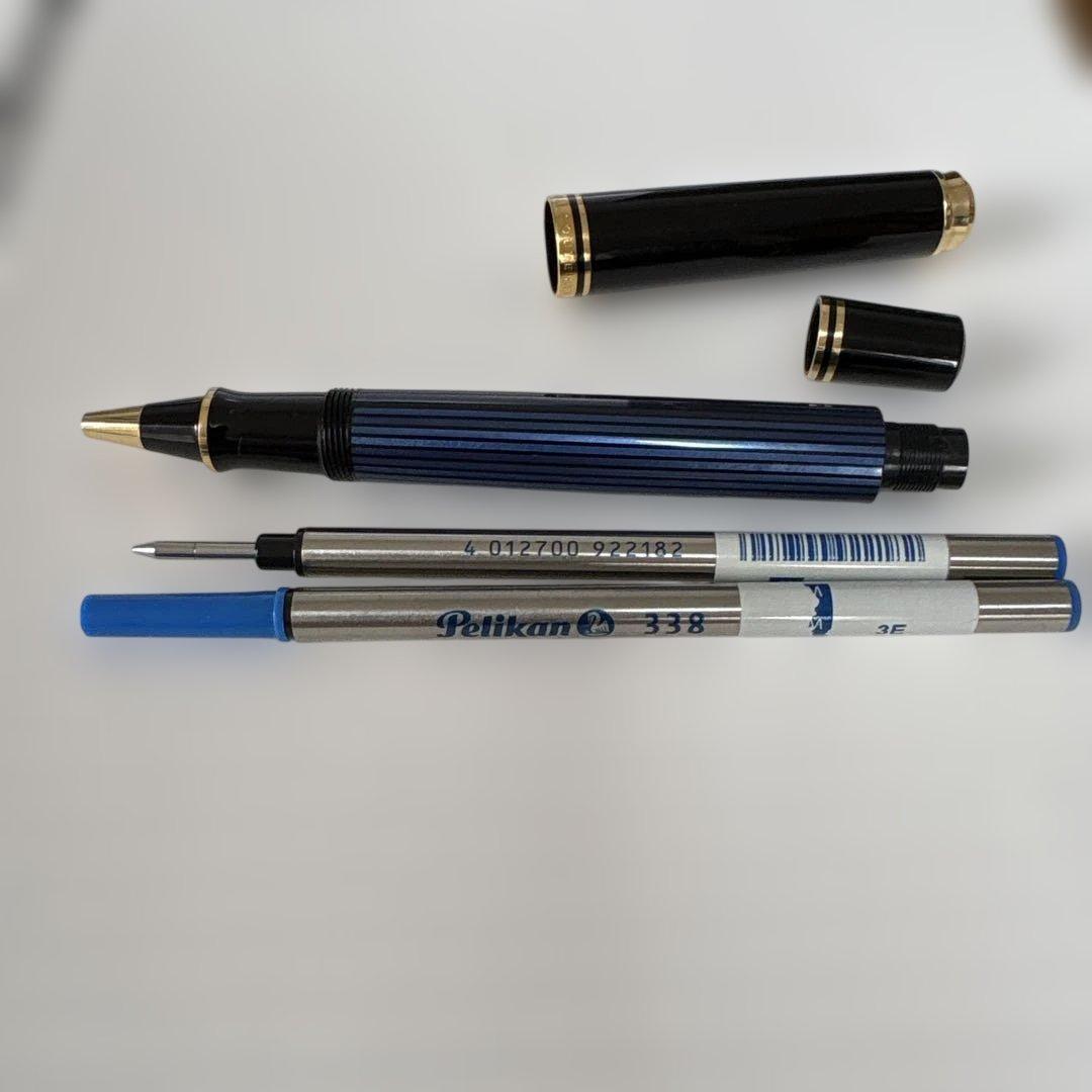 ペリカン PELIKAN スーべレーン400 ブルー縞