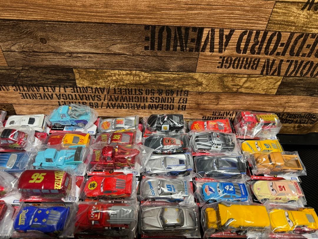 最終値下げ【美品・廃盤】トミカ カーズ 50台 （C-01〜C-50）まとめ売り