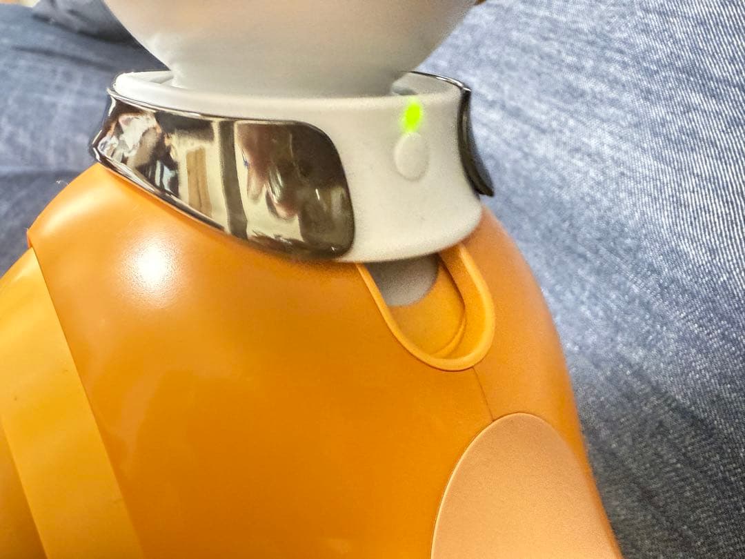 SONY aibo用首輪　非売品　美品