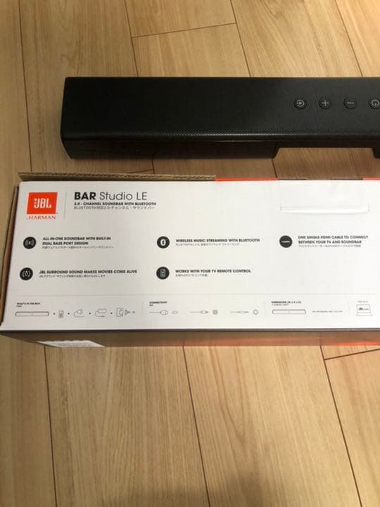 JBL ホームシアター （サウンドバー）  JBLBARSLEBLKJN