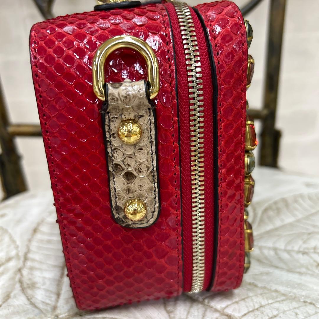 ❣️バーゲン、ドルチェ&ガッパーナ　Box型ミニポシェット華麗❗️