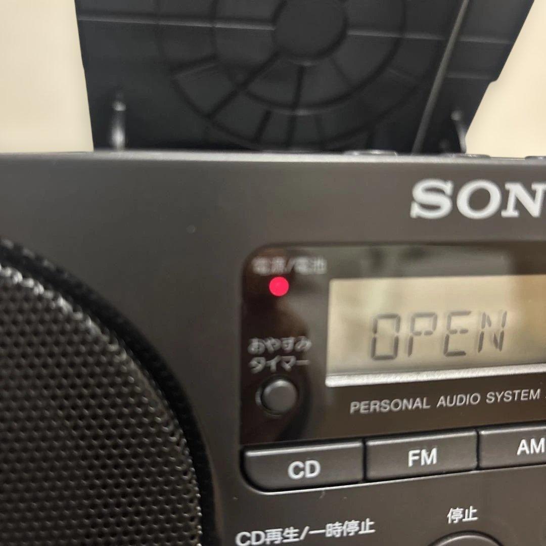 SONY ソニー パーソナルオーディオシステム　　ZS-S40