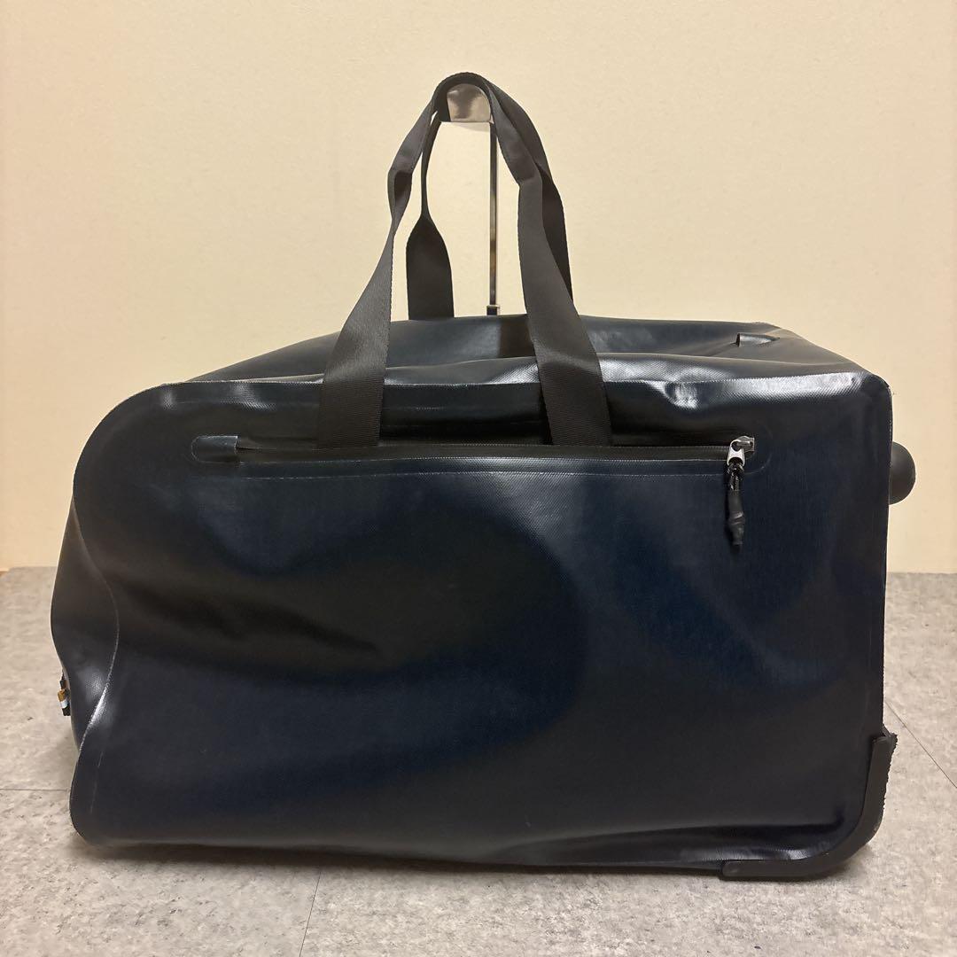 美品✨ミレスト2way 防水キャリーバッグ ボストン ネイビー 男女兼用