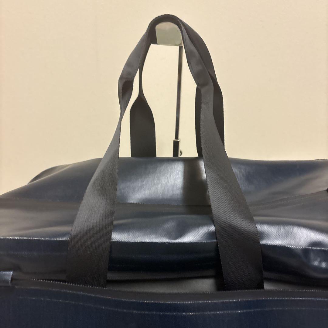 美品✨ミレスト2way 防水キャリーバッグ ボストン ネイビー 男女兼用