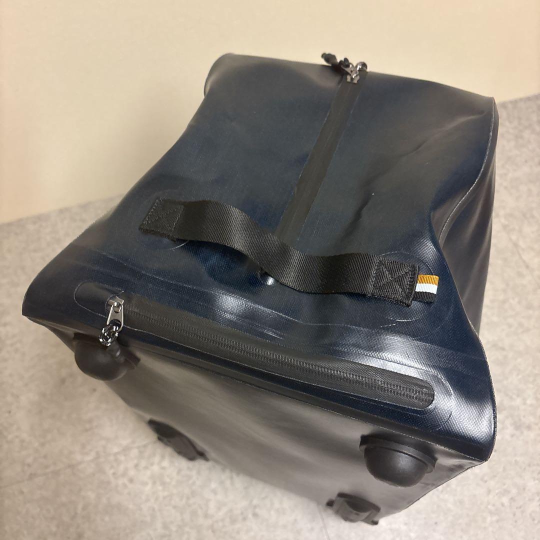 美品✨ミレスト2way 防水キャリーバッグ ボストン ネイビー 男女兼用