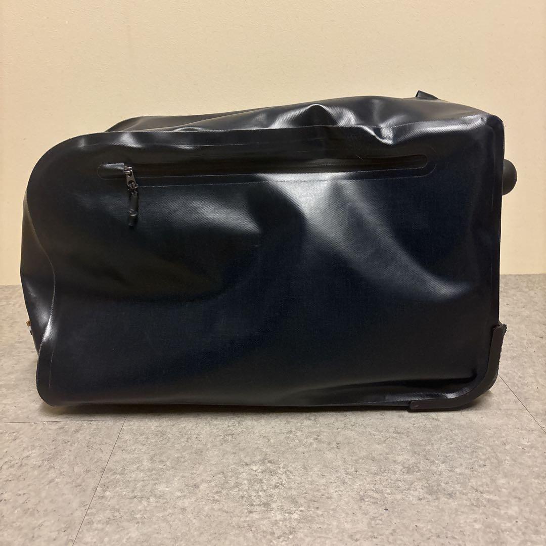 美品✨ミレスト2way 防水キャリーバッグ ボストン ネイビー 男女兼用