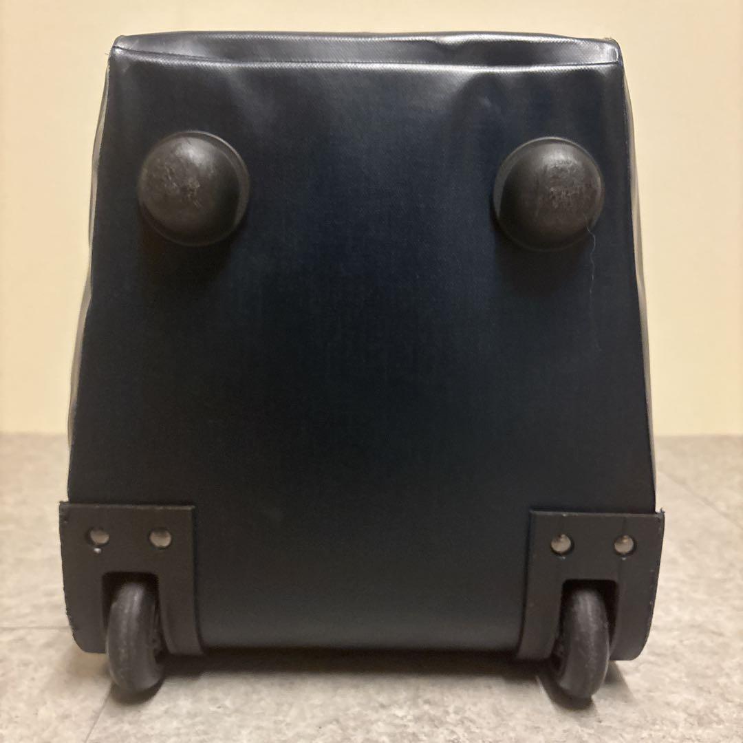 美品✨ミレスト2way 防水キャリーバッグ ボストン ネイビー 男女兼用