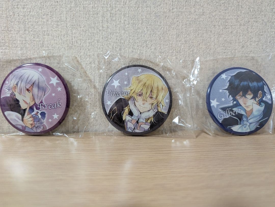 PandoraHearts 缶バッジ