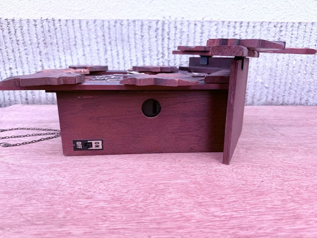 鳩*屋様 【O-1824】手塚時計 シチズン POPPO 27 QP-433 鳩