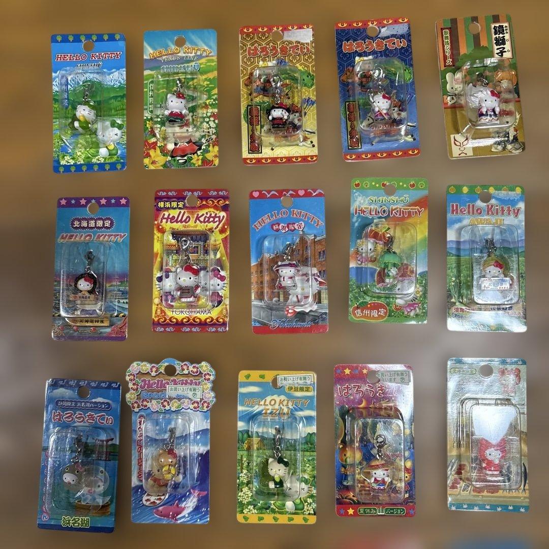 ハローキティ ファスナーキーホルダー　38個セット