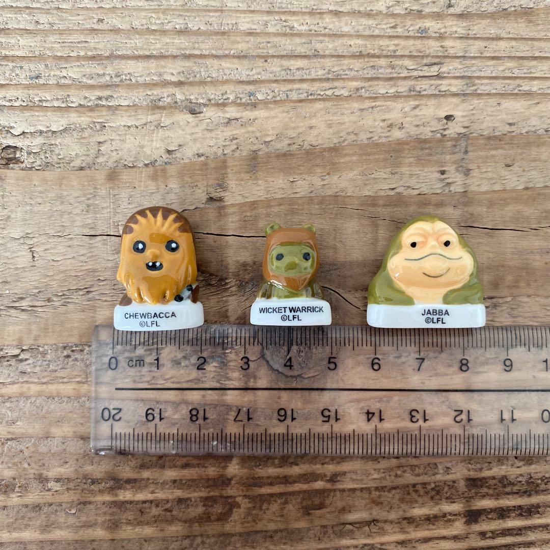 【匿名配送】ヴィンテージ　フェーブ　スターウォーズ　10体セット