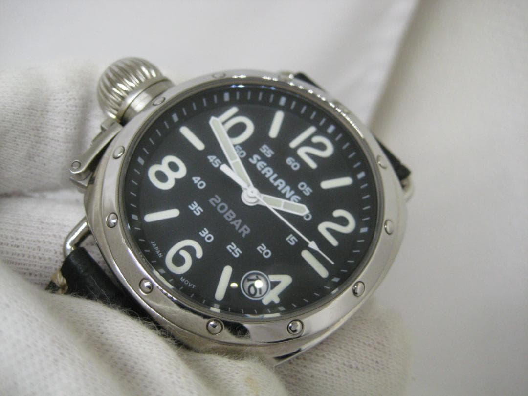 SEARLANE SE-36 腕時計(クォーツ)　稼働品