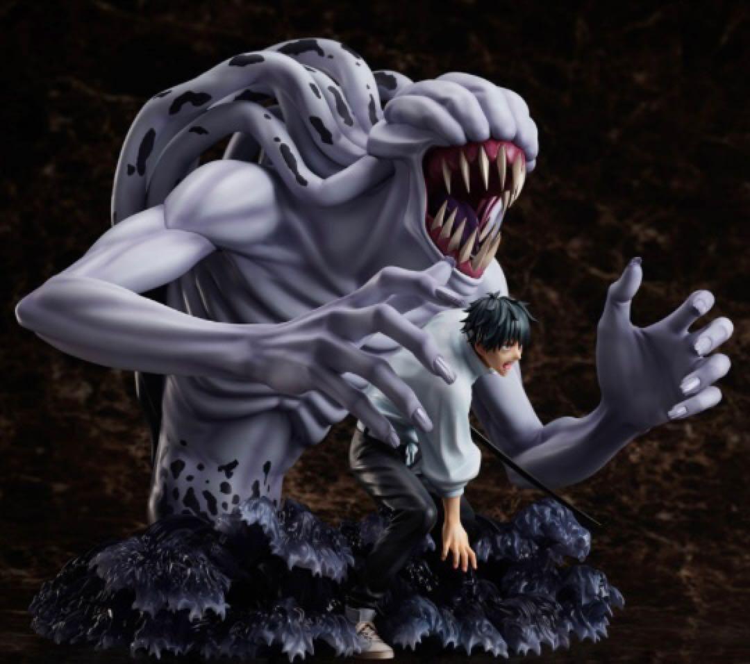 新品 未開封 呪術廻戦 0 乙骨憂太＆特級過呪怨霊祈本里香 1/7 フィギュア