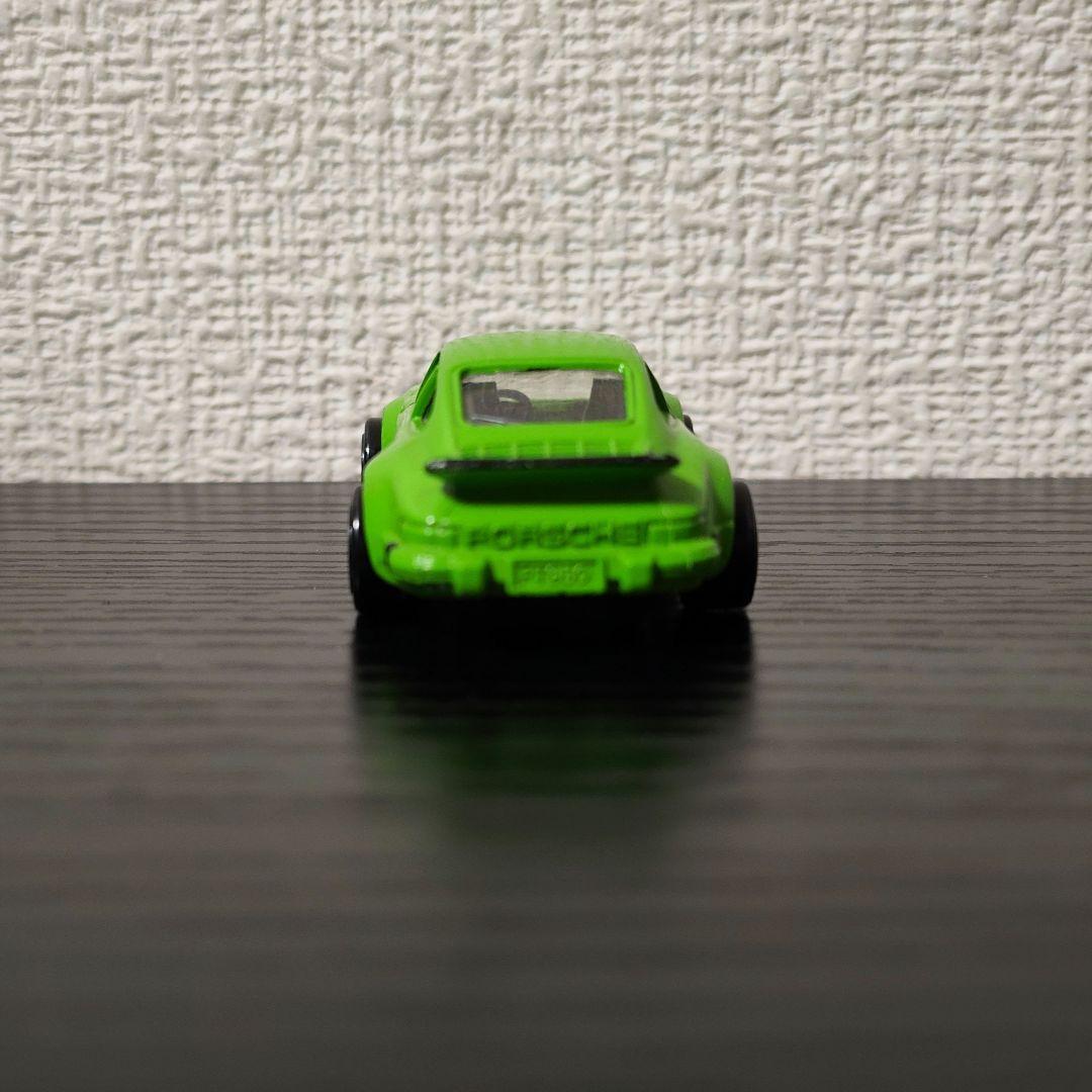 TOMICA　トミカ　ポルシェ　ターボ930ターボ　緑色　箱付き
