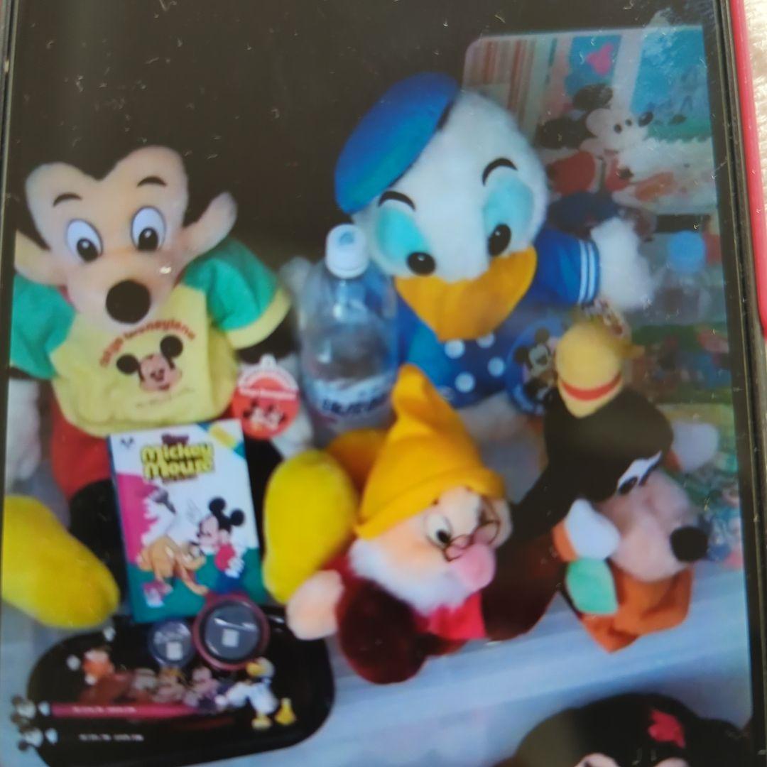 サンリオ　ビビンバぬいぐるみ紙タグ付　レトロぬいぐるみセット　ミッキーマウス