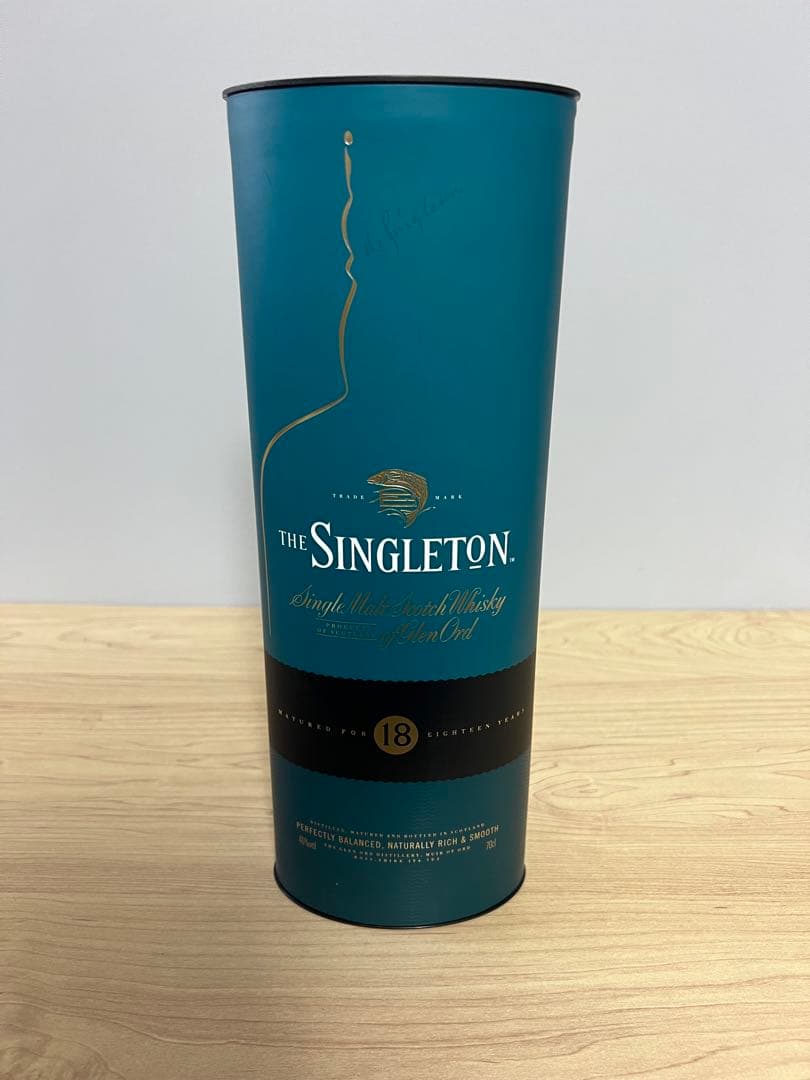 【旧ラベル】ザ　シングルトン　オブ　グレンオード１８年