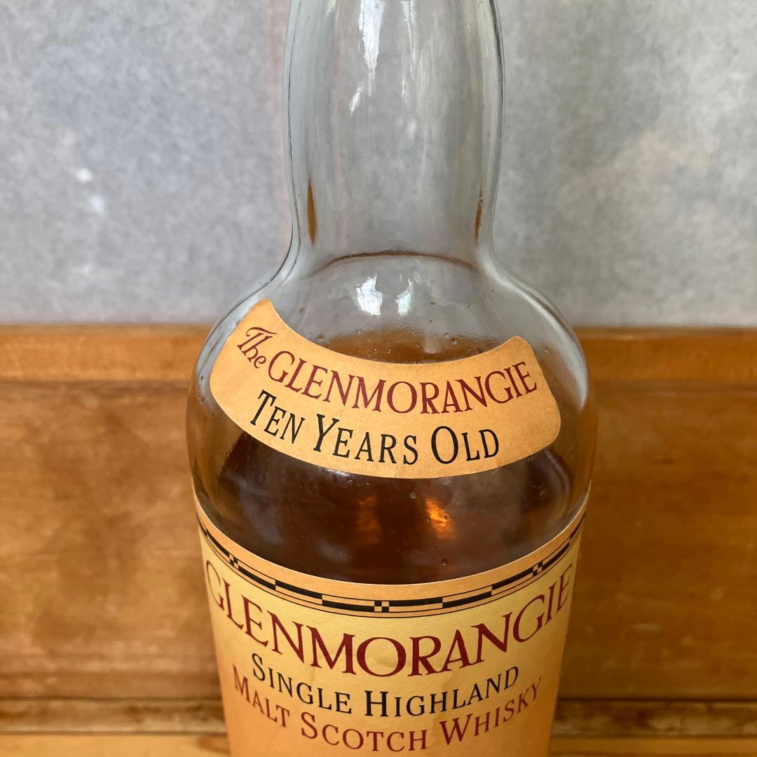 【希少・未開栓】GLENMORANGIE グレンモーレンジィ 10年 旧ボトル