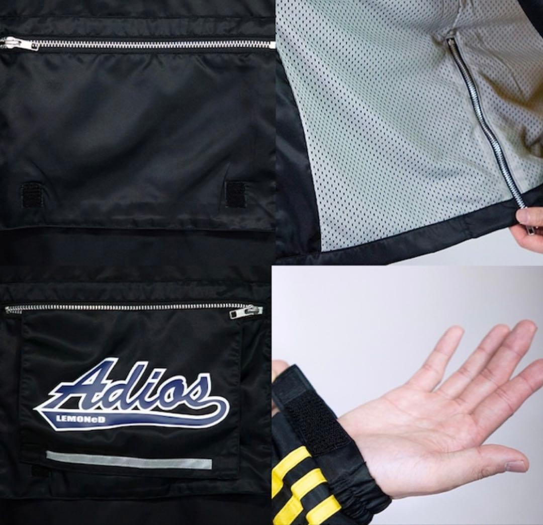 hide 60th ラインパーカー Black ver. 3(Ｍ)