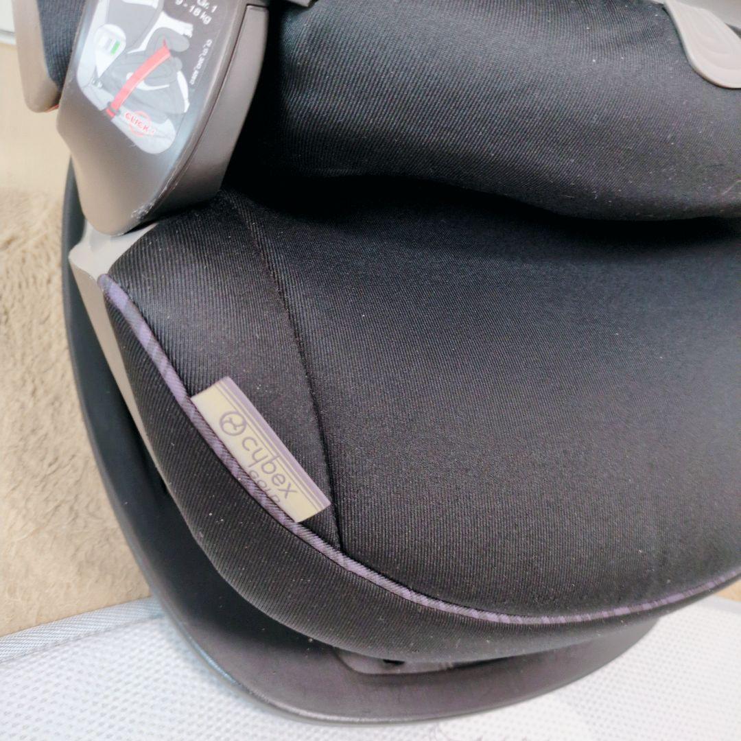 【美品】サイベックス パラスSフィックス プレミアムブラック カバー付