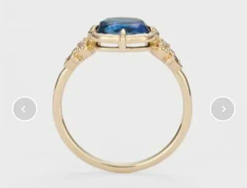 アガット K10ゴールド クォーツ マラカイトリング 17号 税込70400円