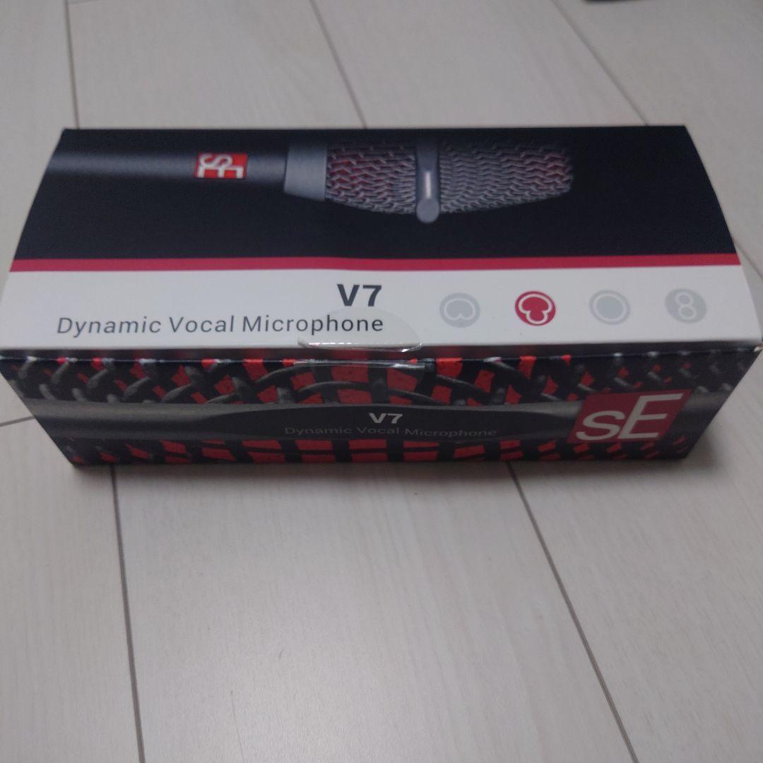 sE Electronics V7 スーパーカーディオイド マイク se v7