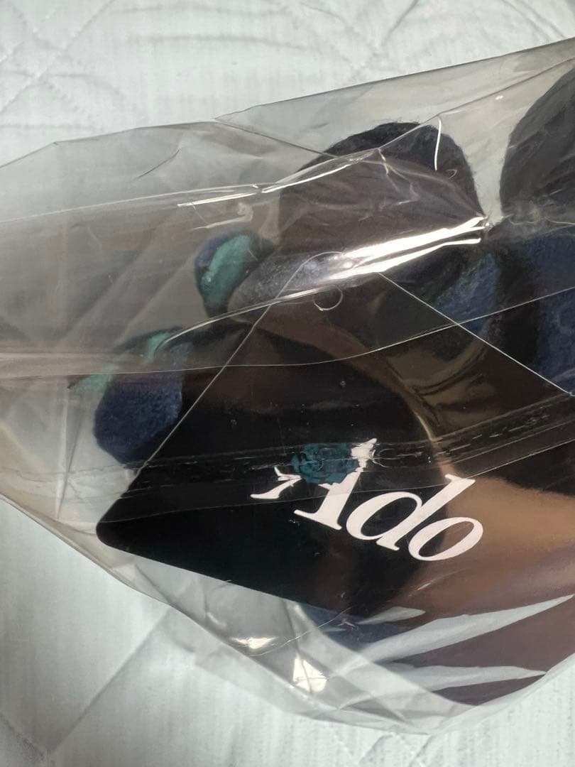 新品未開封　生まれましたよ おめでとうAdoちゃんぬいぐるみB