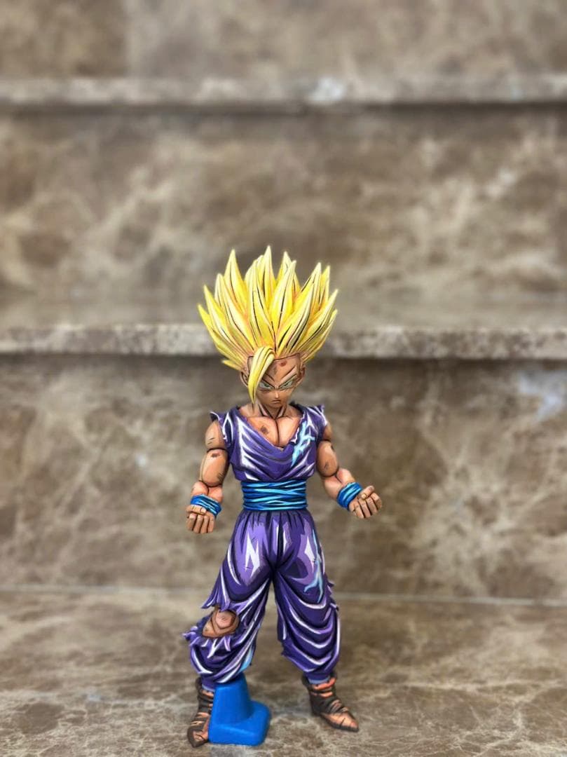 コミック・アニメ Gohan SSJ MSP Repaint 2D