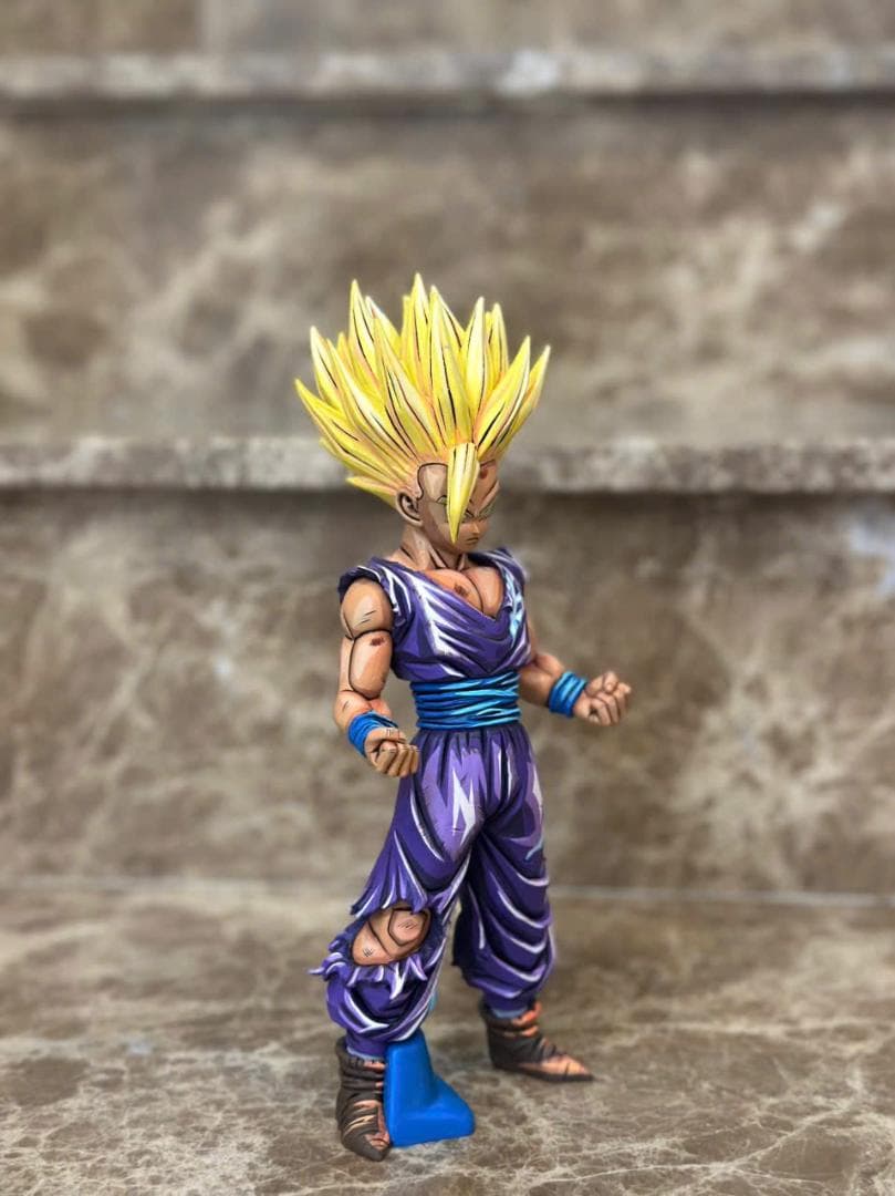 コミック・アニメ Gohan SSJ MSP Repaint 2D