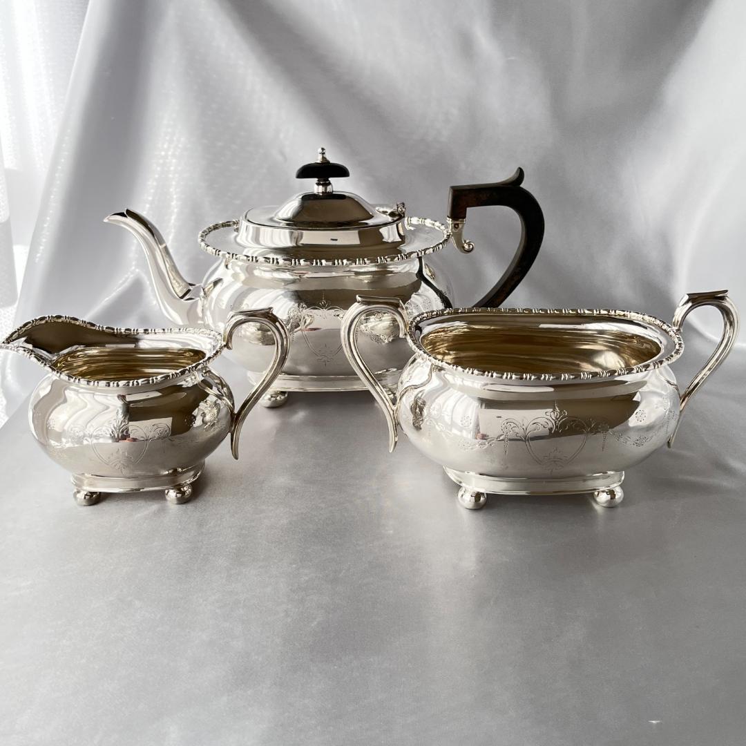 【James Deakin】 ティーセット 3点 ティー ポット