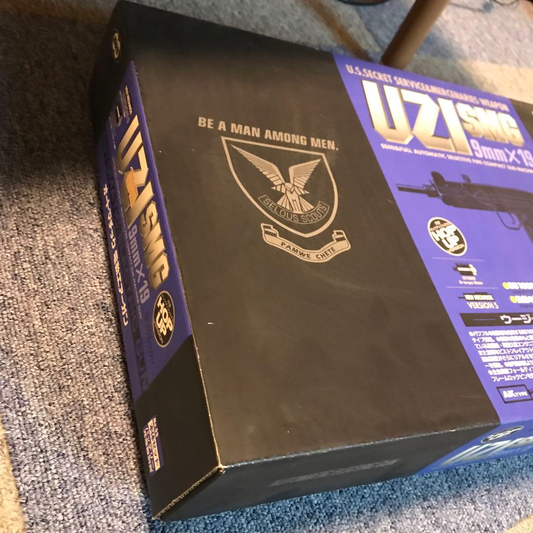 動作未確認 東京マルイ UZI SMG 9mm x 19 電動トイガン