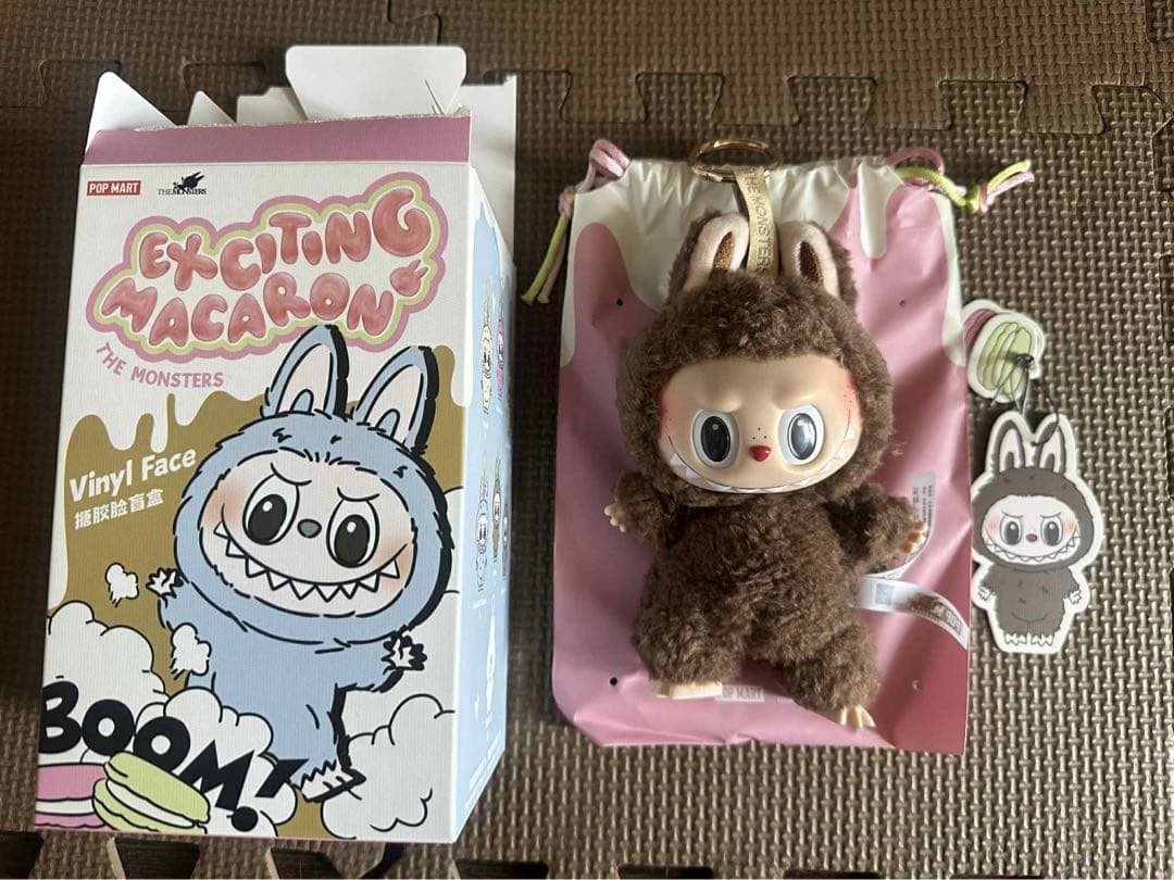 最安値【正規品】ラブブ　マカロン　Exciting Macaron シークレット