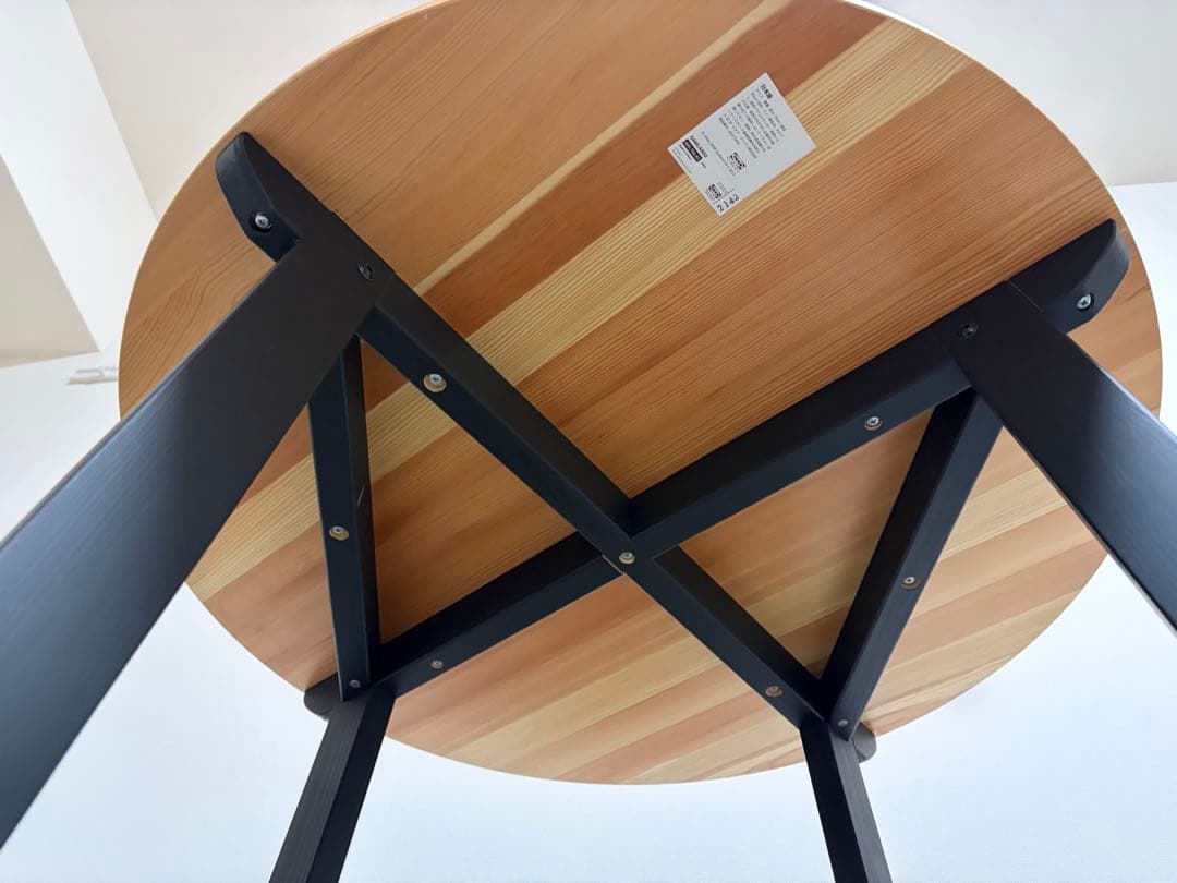 b*︎様 IKEA 丸テーブル GAMLARED ガムラレード 円形 木製 ダイ