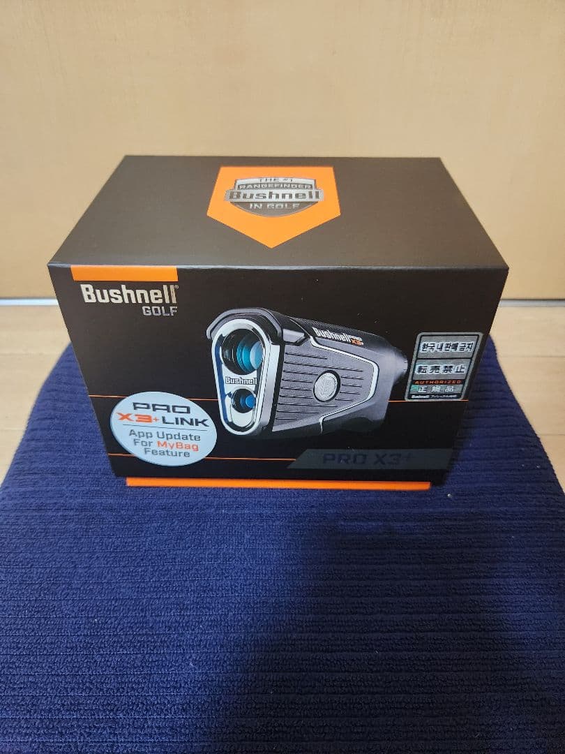 ラウンド用品・アクセサリー Bushnell PINSEEKER PRO X3+ JOLT