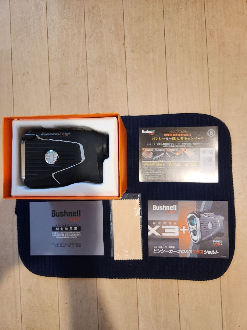 ラウンド用品・アクセサリー Bushnell PINSEEKER PRO X3+ JOLT