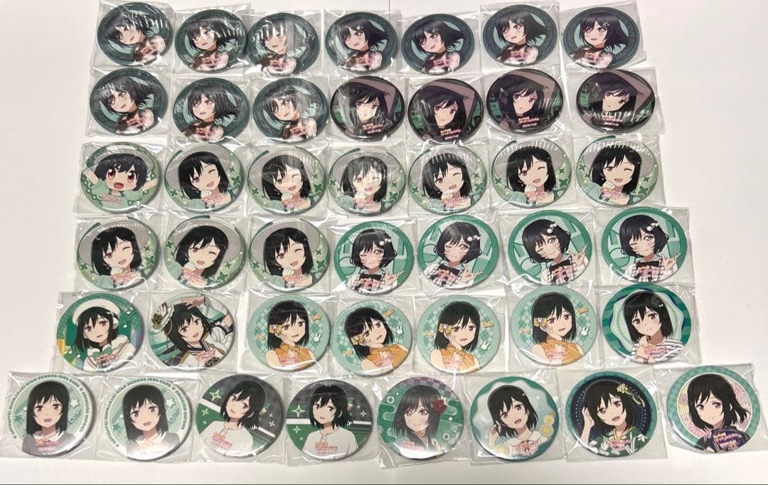 ラブライブ! 虹ヶ咲 缶バッジ にじたび 栞子