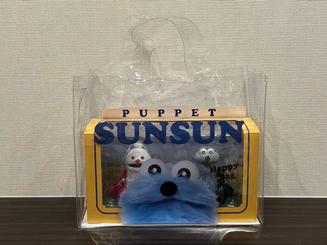 スンスン　セブンイレブン限定　フィギュア　ハッピーバッグ