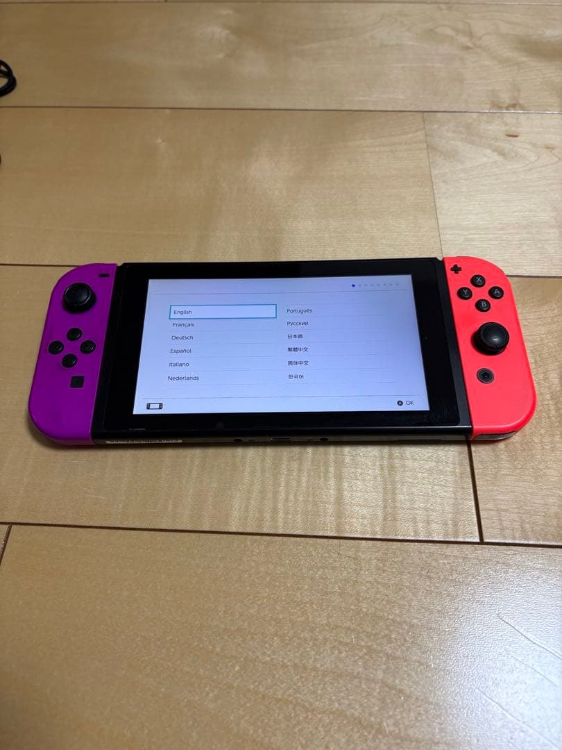 Nintendo Switch + スーパーマリオオデッセイ セット