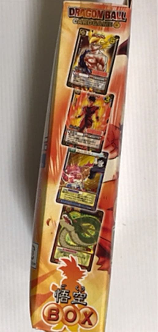 カードダス　ドラゴンボール　悟空BOX  バンダイ