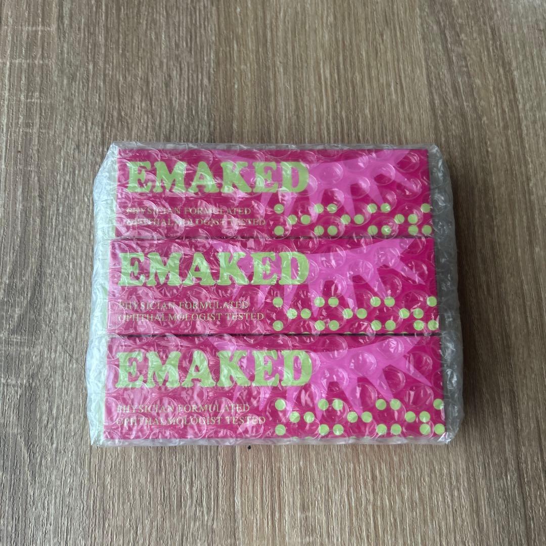 【新品　未使用】EMAKED まつ毛美容液　エマーキッド